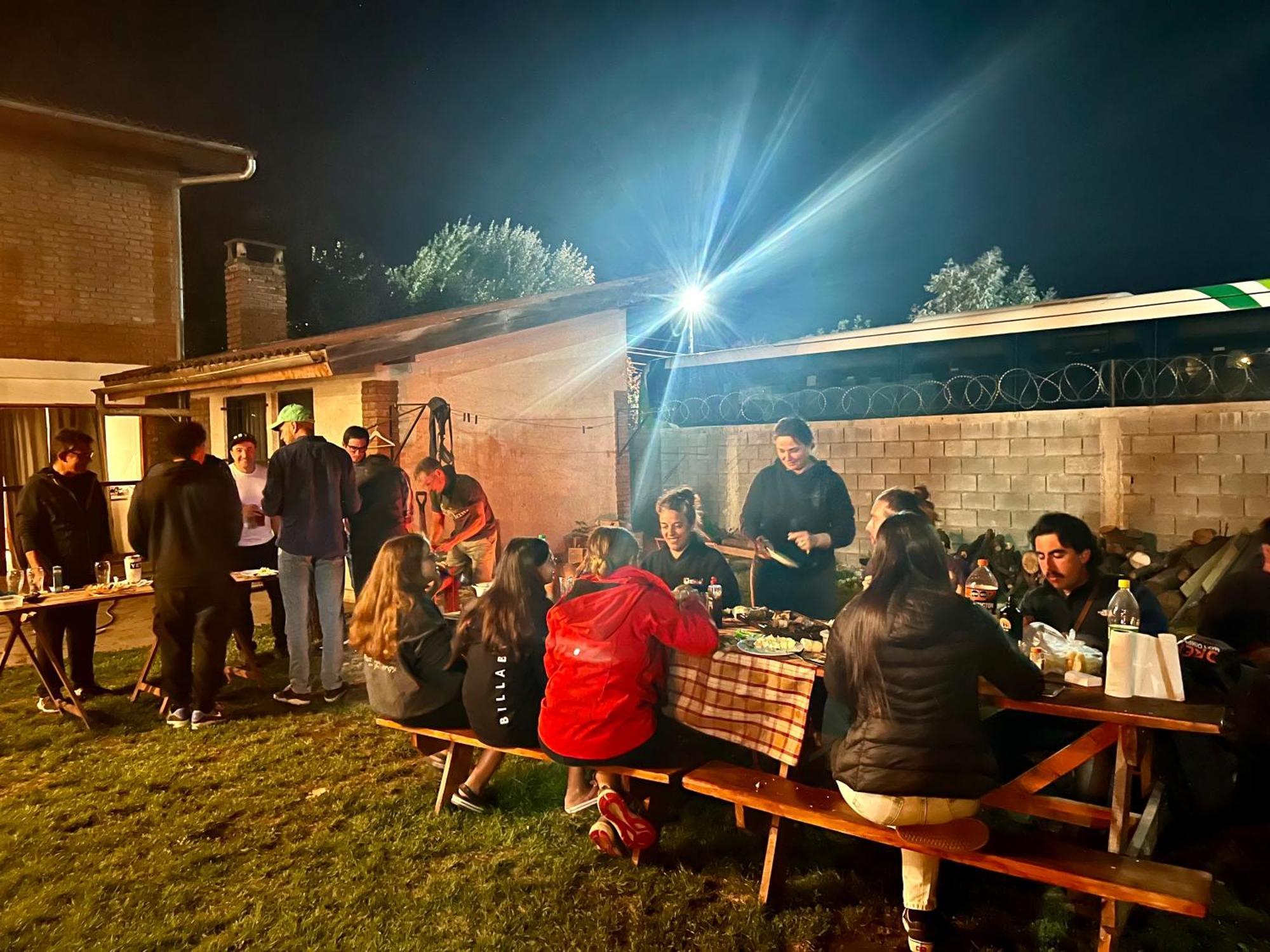 Travesia Sur Hostel El Bolson Exterior photo